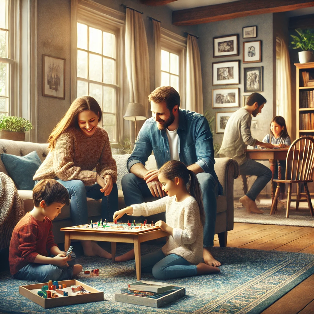 Encouraging Strong Family Bonds