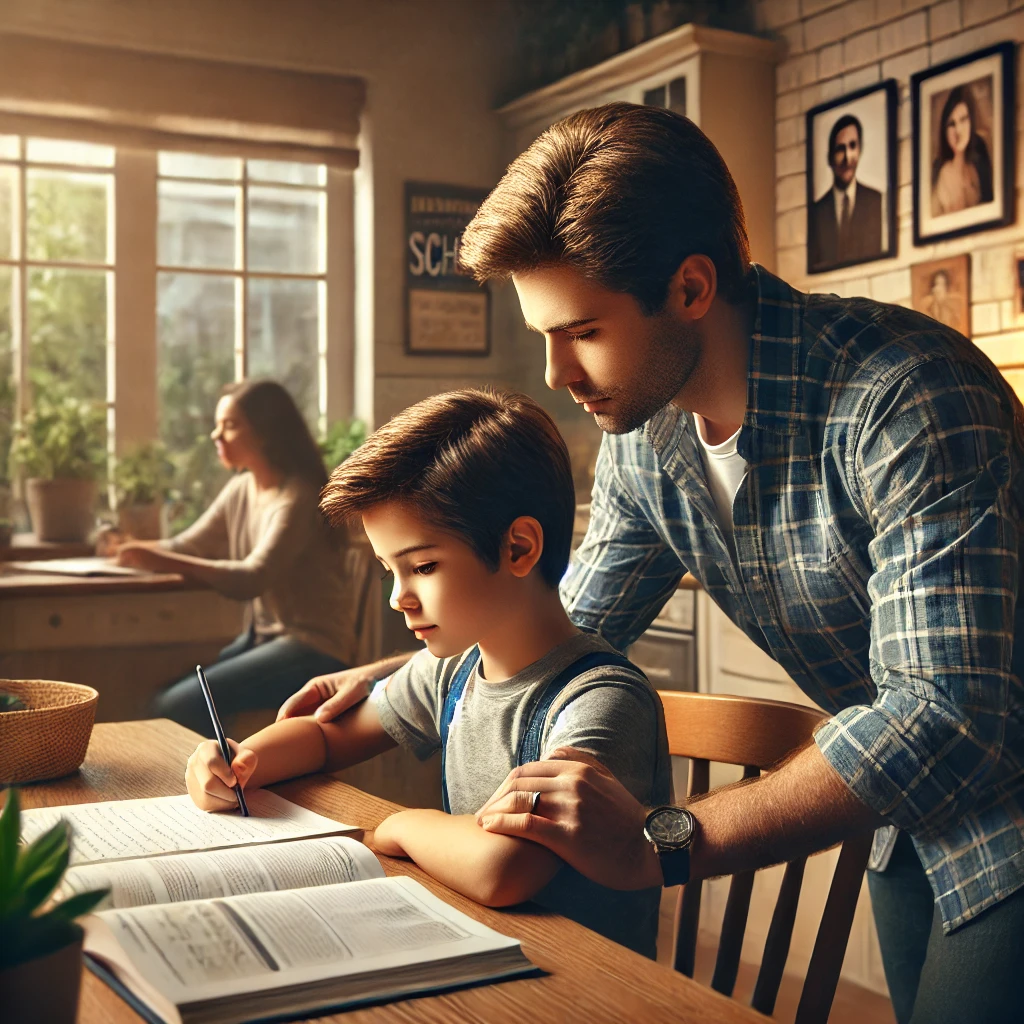 Demonstrate Active and Consistent Parenting