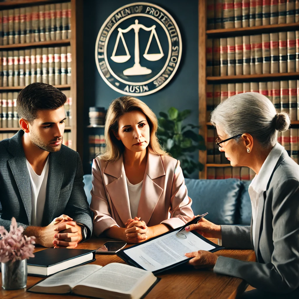 Filing for Divorce with an Open DFPS Case in Austin