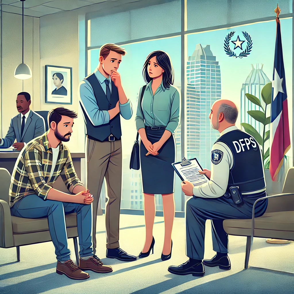 Filing for Divorce with an Open DFPS Case in Austin