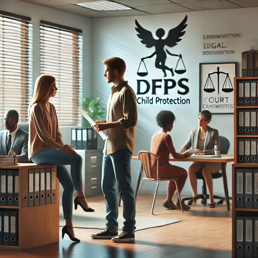 Filing for Divorce with an Open DFPS Case in Austin