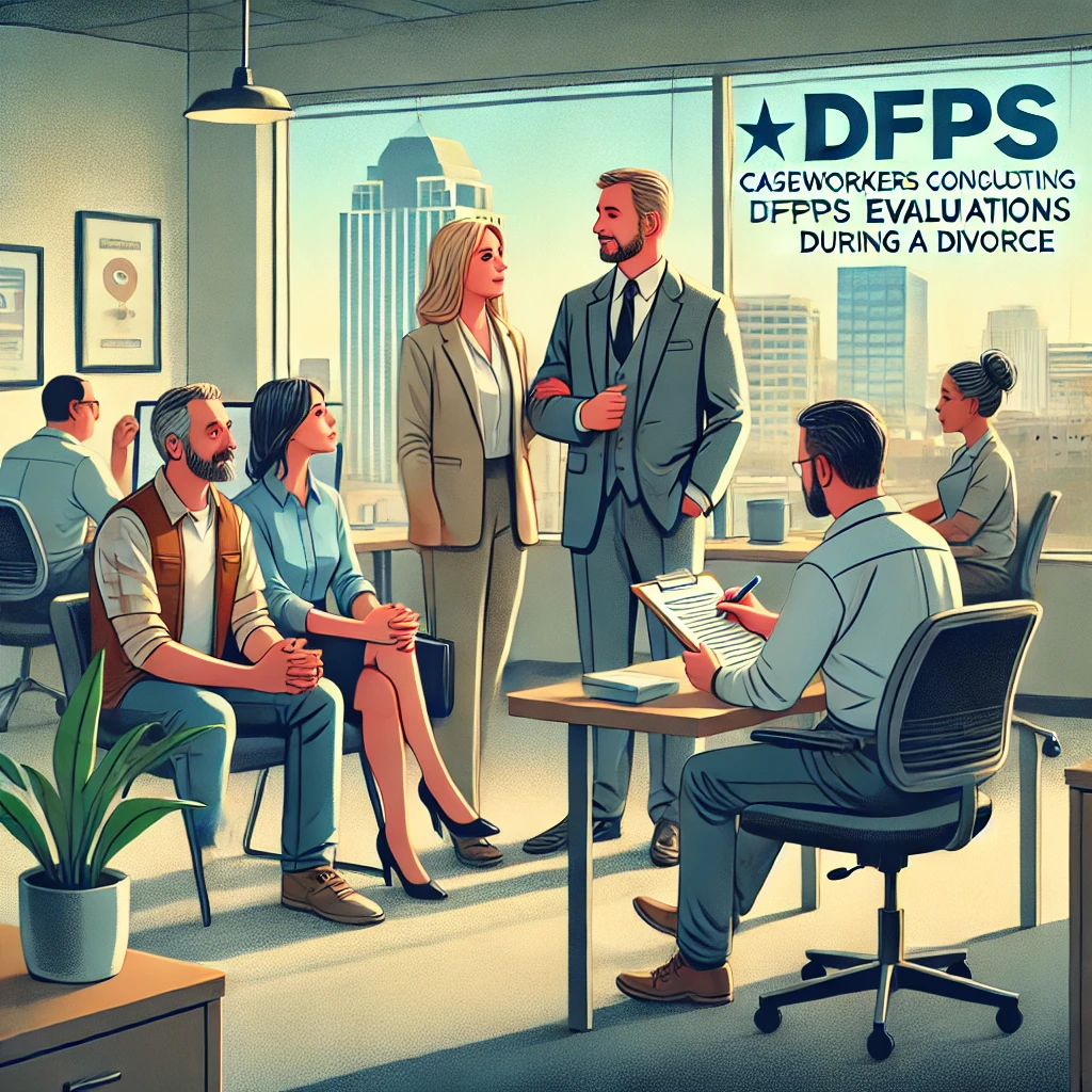 Parental Rights During DFPS Investigations in El Paso