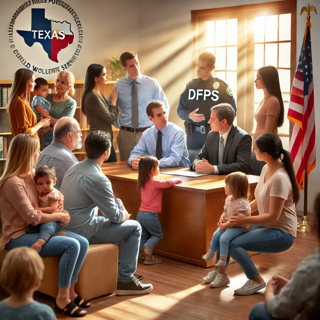 DFPS Protocols in Texas