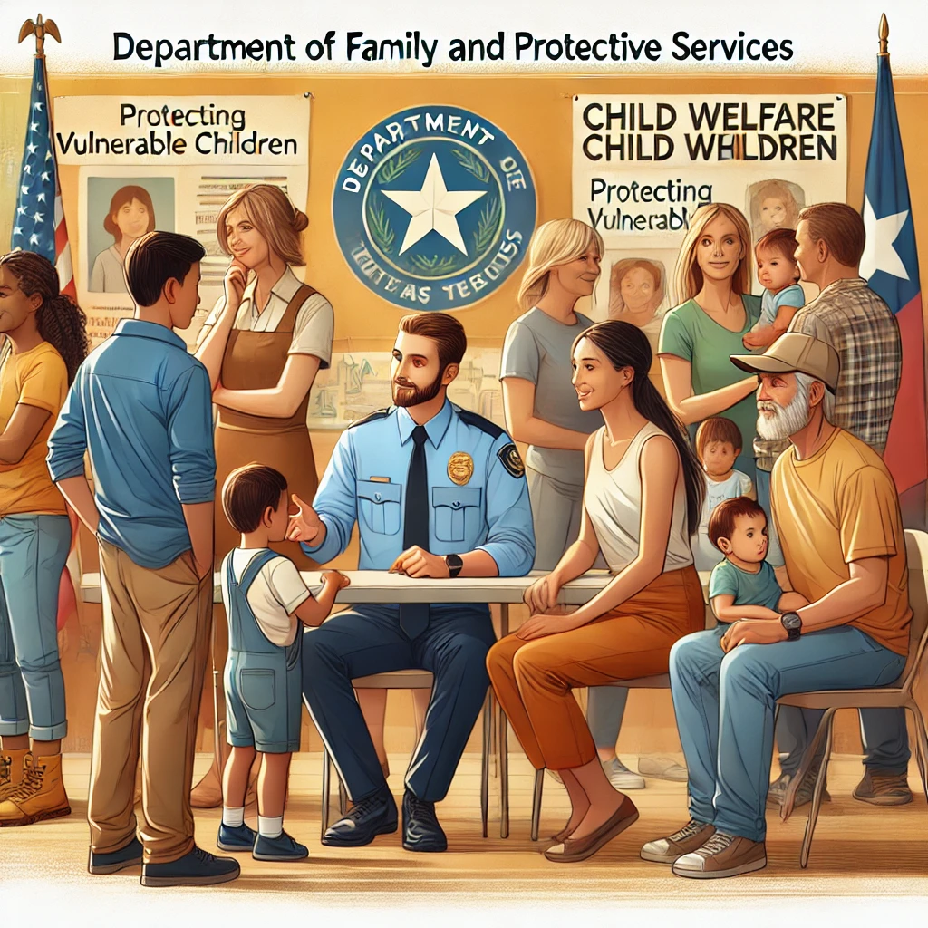 Importance of Child Welfare in Texas