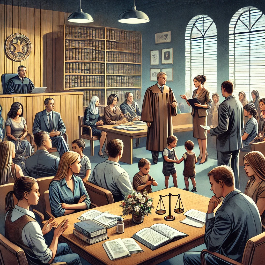 court hearings cps