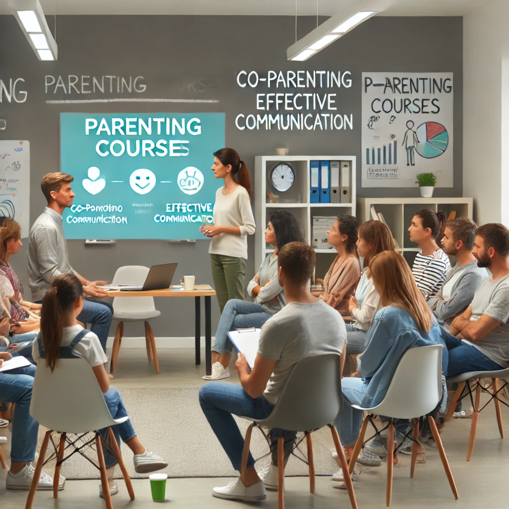 Training for Divorcing Parents in Texas