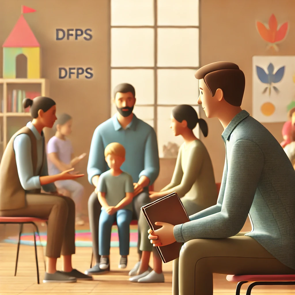 Texas DFPS Support Services