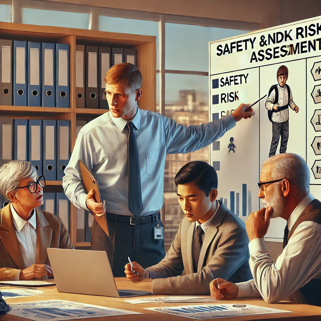 CPS evaluates the level of risk to the child