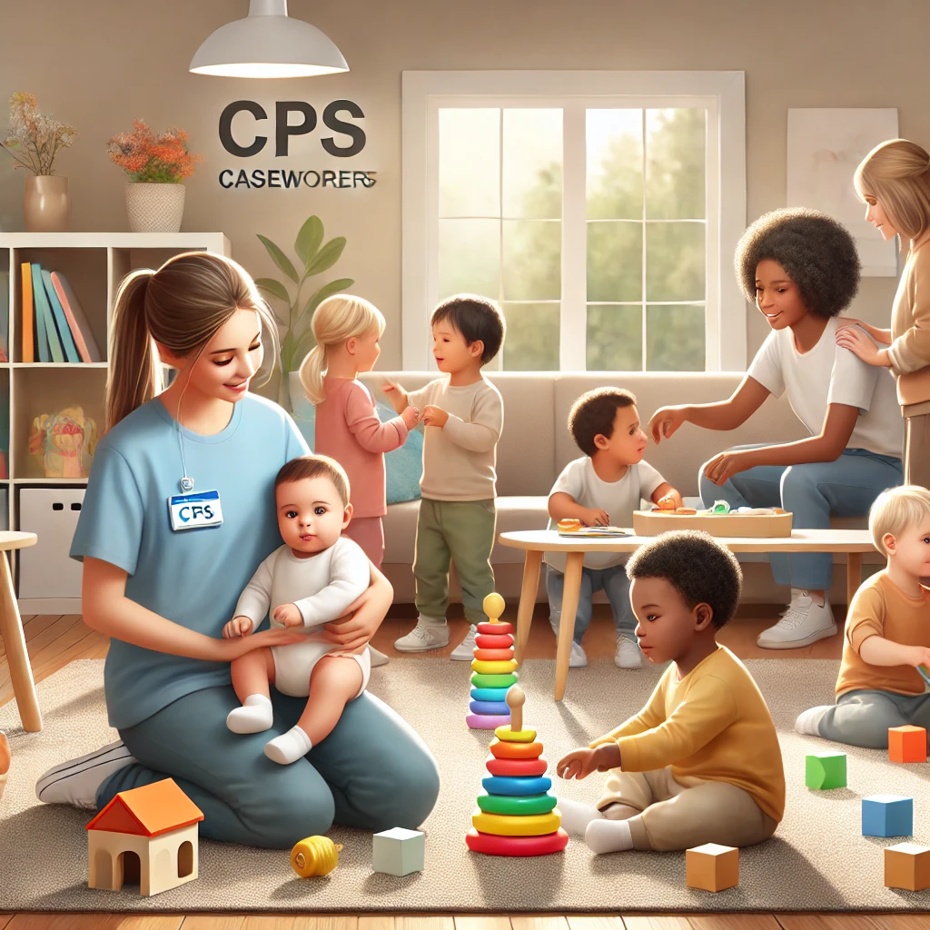 children in CPS adoption services come from diverse backgrounds