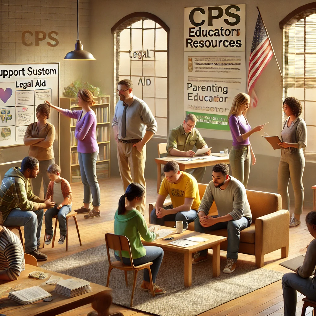 numerous resources are available to guide families