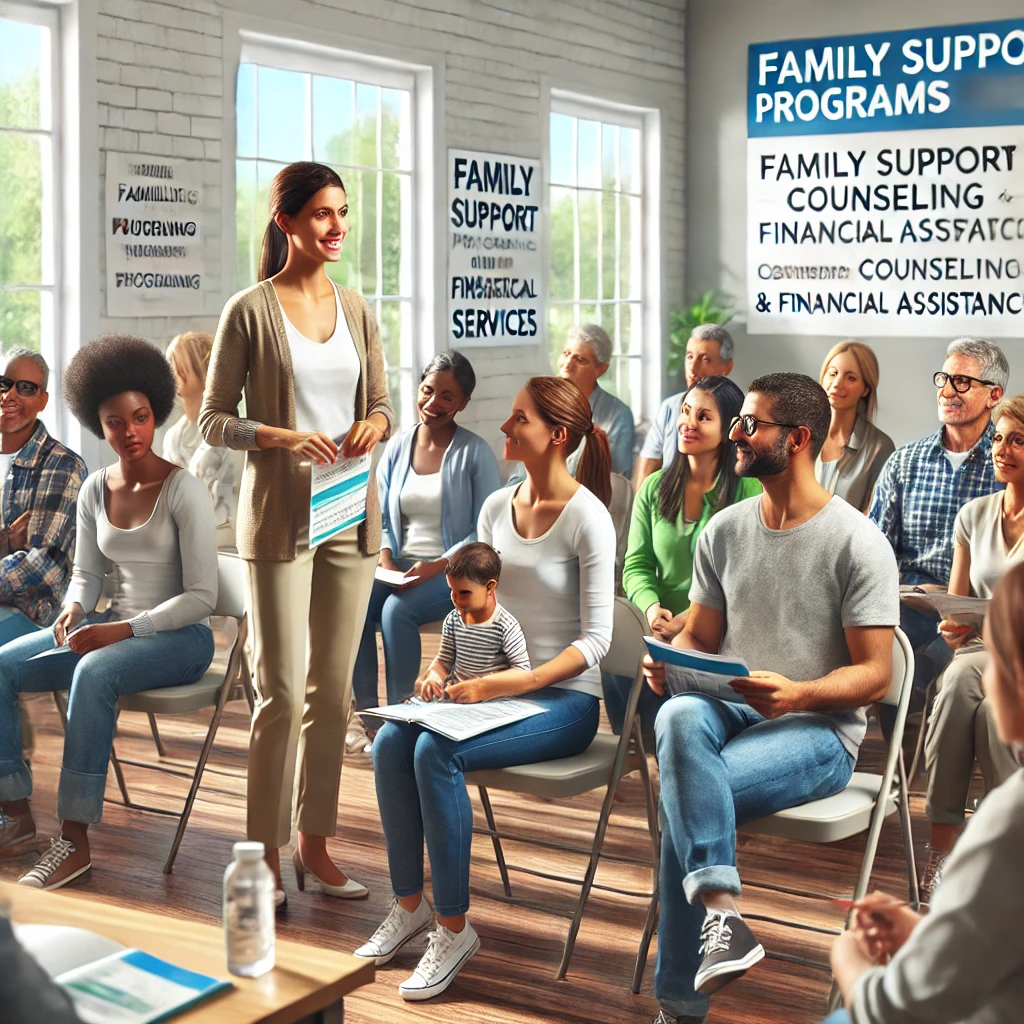 Programs offering parenting classes