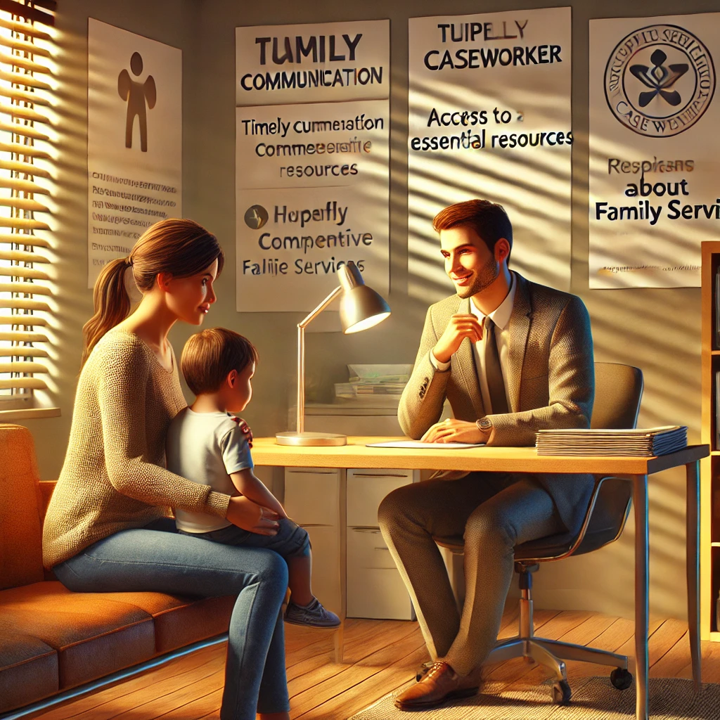 monitoring your cps case as It progresses