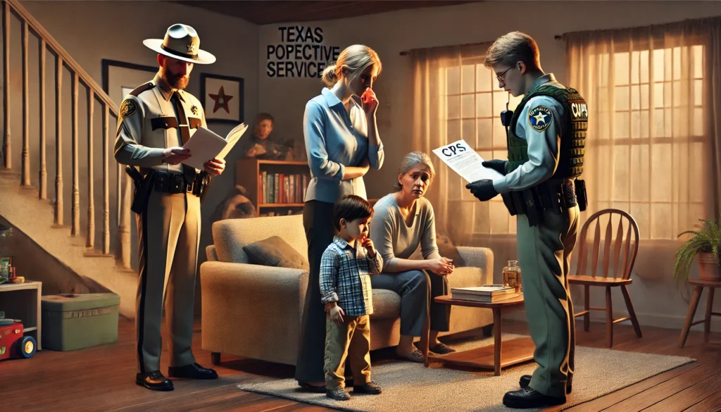 What Happens During a CPS Emergency Removal?