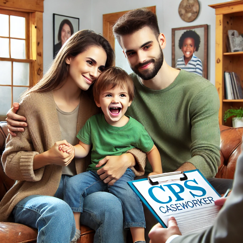 Cases that result in guardianship or adoption