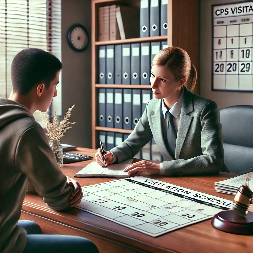 How CPS Determines Visitation Frequency