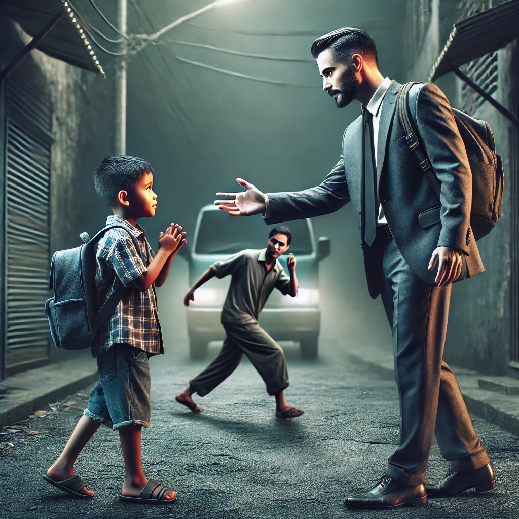 Understanding Child Trafficking
