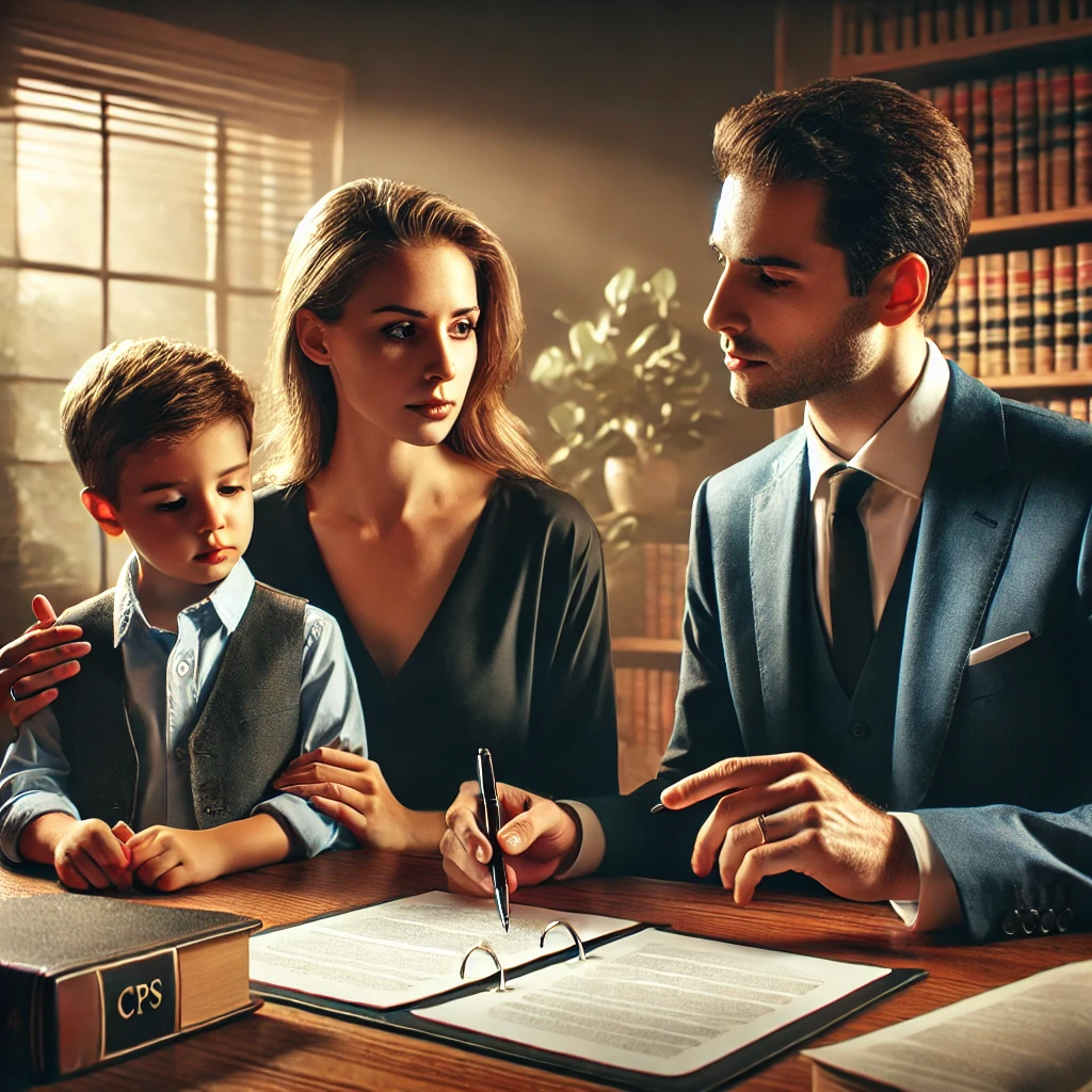 How Lawyers Help Families Navigate CPS Cases