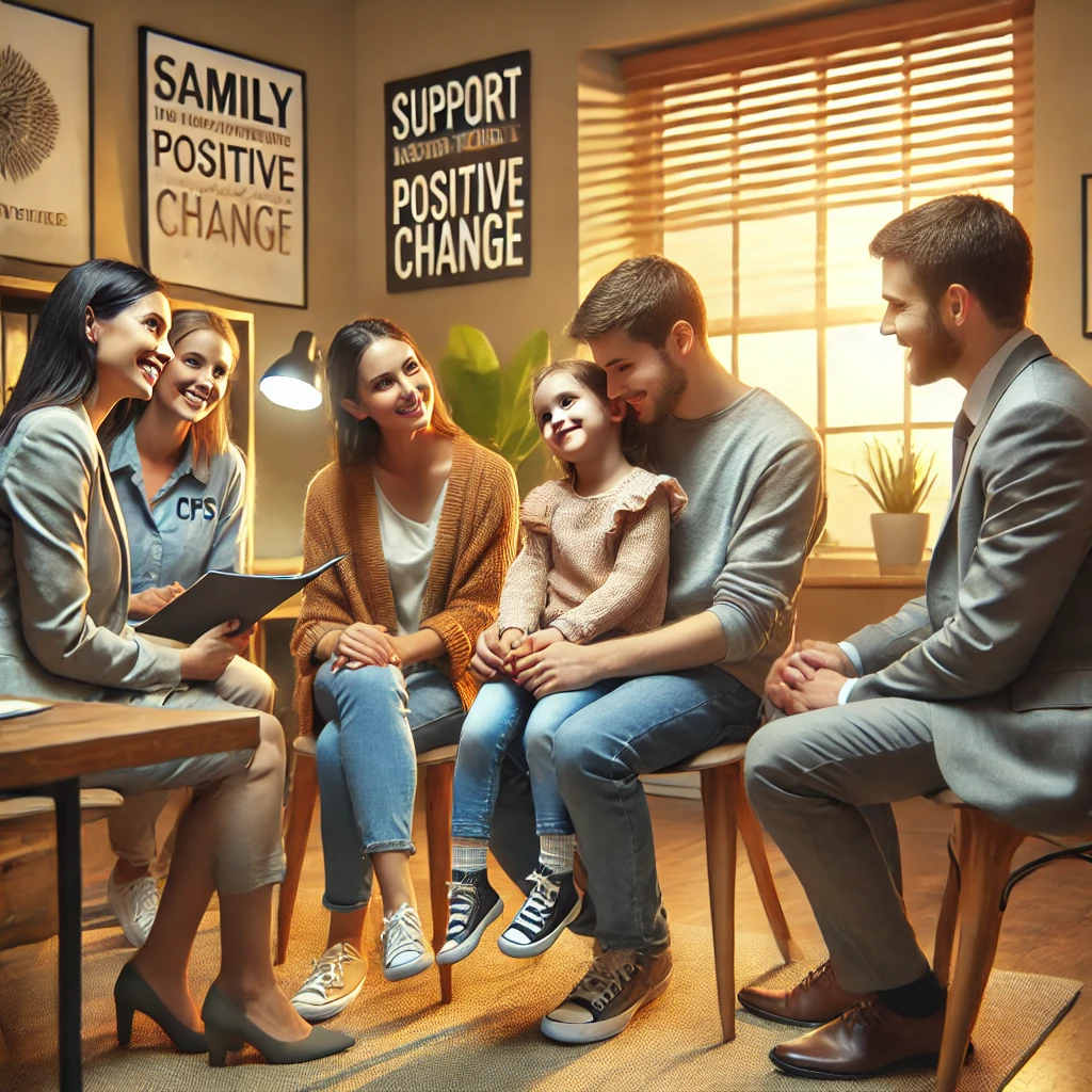 The Role of Therapy in Supporting CPS-Involved Families