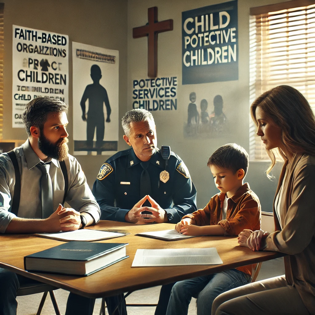 Intervention and Reporting of Child Abuse Cases
