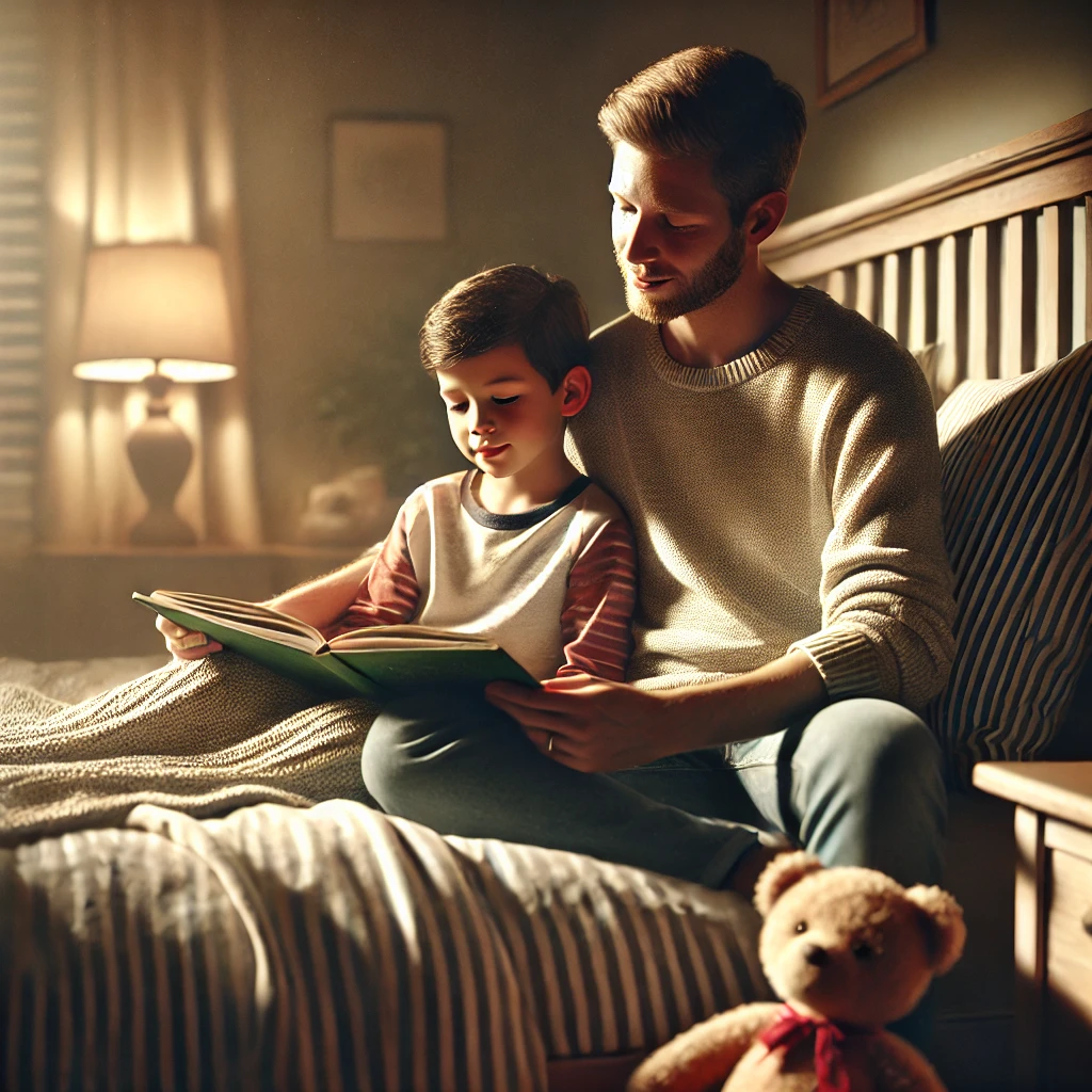 parents can introduce comforting routines that reinforce stability