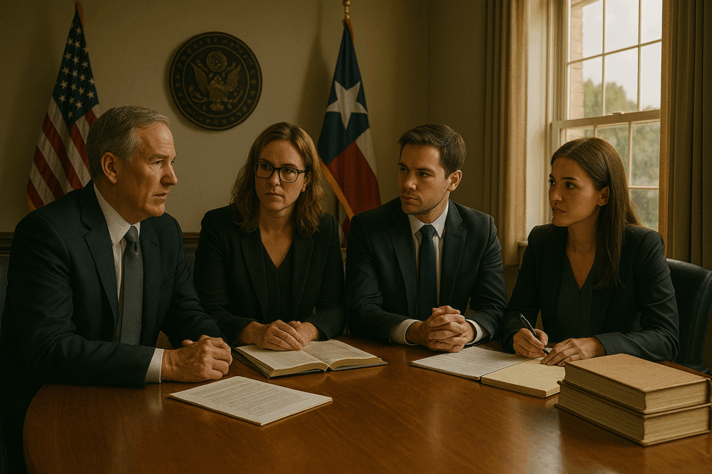 Collaboration Between Texas Attorney General and Family Law Attorneys
