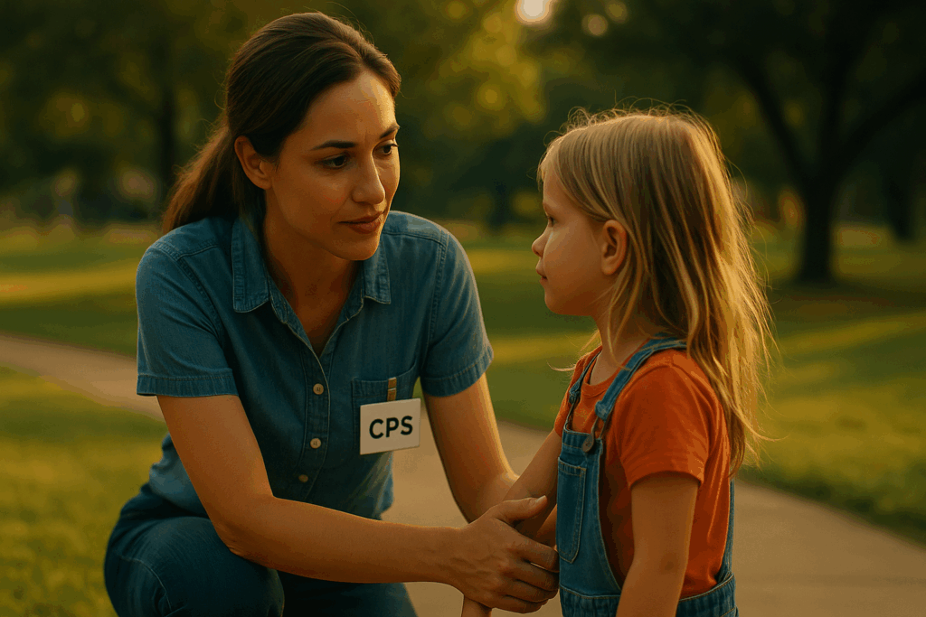 The mission of Texas CPS focusing on child welfare.